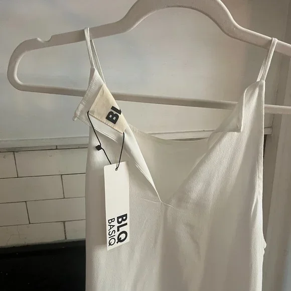 BLQ BASIQ Tank Dress With Tassel - Picture 6 of 8